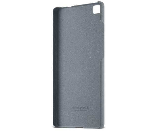Huawei Plecki Plastikowe do Huawei P8 Lite ciemnoszare - 315153 - zdjęcie 2
